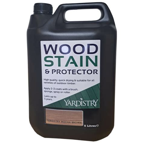 <b>Yardistry</b> 12 ft. . Yardistry mocha brown wood stain